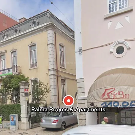 Spacious 3-bedroom Triplex With Terrace In Lisboa