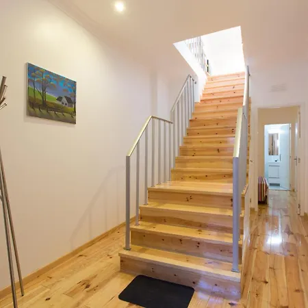 Lejlighed Spacious 3-bedroom 3 Doblebed 1 Sofabed 2 Bathroom Triplex With Terrace In