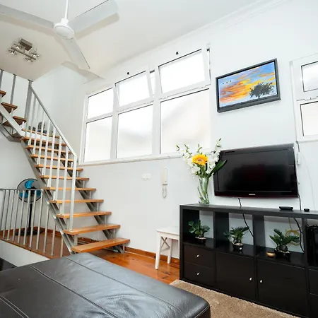 Lejlighed Spacious 3-bedroom 3 Doblebed 1 Sofabed 2 Bathroom Triplex With Terrace In