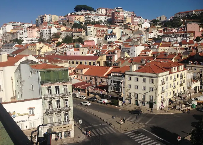 Apartament Palma Triplex 3 Bedroom With 3 Bathrooms Lizbona